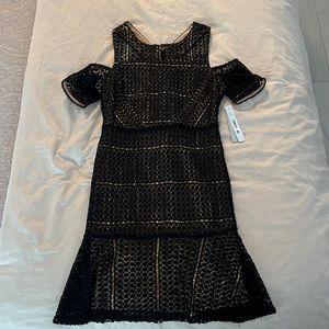 Formal / Cocktail Aqua Dress (Size M)